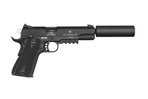 American Tactical Imports 1911 22 LR W/ Faux Suppressor GERG1911ADOP - Semi Auto Pistols | American Guns & Ammo