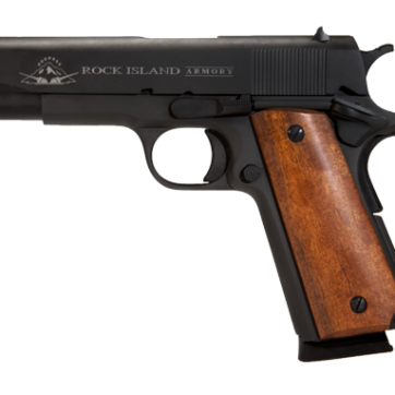 Rock Island 1911-A1 GI Standard 45 ACP Commander 51417 - Semi Auto Pistols | American Guns & Ammo