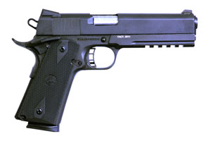 Rock Island Armory 1911 45 ACP Tactical W/ Rail 8 Round Magazine 51484 - Semi Auto Pistols | American Guns & Ammo
