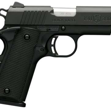 Browning 1911-380 Black Label Compact 380 ACP 051905492 - Semi Auto Pistols | American Guns & Ammo