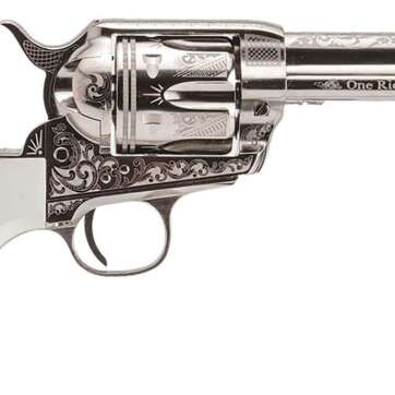 Cimarron Texas Ranger 45 Colt Laser Engraved PP410LNTXR Cimarron Texas Ranger 45 Colt Laser Engraved PP410LNTXR - Revolvers - American Guns & Ammo