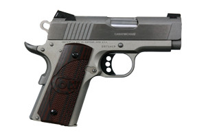 Colt 1911 Defender Lightweight Stainless 45 ACP O7000XE - Semi Auto Pistols | American Guns & Ammo