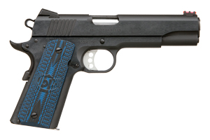 Colt 1911 Government Competition 45 ACP Blue Grip O1970CCS - Semi Auto Pistols | American Guns & Ammo