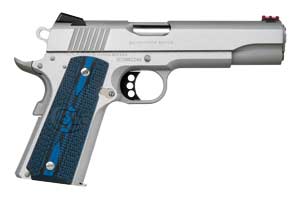 Colt 1911 Competition Series 70 Government 45 ACP Stainless Steel O1070CCS - Semi Auto Pistols | American Guns & Ammo