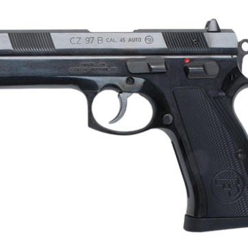 CZ USA 97B 45 ACP 10 Round Capacity 97 01411 - Semi Auto Pistols | American Guns & Ammo