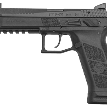 CZ P-09 Suppressor Ready 9mm 91270 - Semi Auto Pistols | American Guns & Ammo