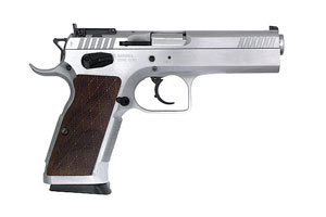 EAA European American Arms Witness Stock 2 9mm Chrome 600605 - Semi Auto Pistols | American Guns & Ammo