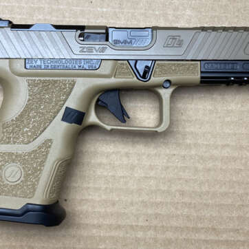 Zev Technologies OZ9 Covert 9mm FDE RMR Cut OZ9-STD-COVERT-FDE-B - American Guns & Ammo