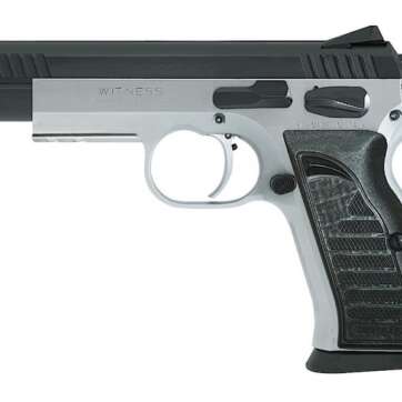 European American Arms Tanfoglio Witness Match 10MM 600650 - Semi Auto Pistols | American Guns & Ammo
