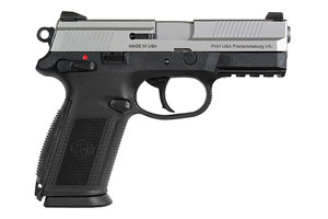 FN America FNX 9mm Stainless Slide 2- 17 Round Magazines 66826 - Semi Auto Pistols | American Guns & Ammo