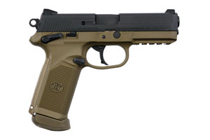 FN America FNX-45 45 ACP FDE 15 Round Capacity 66964 - Semi Auto Pistols | American Guns & Ammo