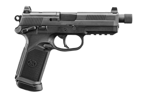 FN America FNX-45T Tactical 45 ACP Optics Ready Threaded Barrel 66981 - Semi Auto Pistols | American Guns & Ammo