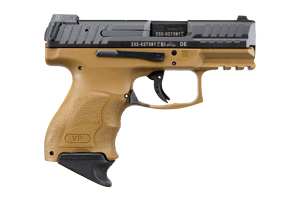 Heckler & Koch VP9SK 9mm Subcompact FDE 81000096 - Semi Auto Pistols | American Guns & Ammo