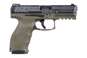 Heckler & Koch VP9 9mm OD Green 700009GRLE-A5 - Semi Auto Pistols | American Guns & Ammo
