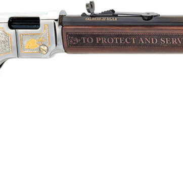 Henry Repeating Arms Golden Boy 22 LR Law Enforcement Tribute H004LE - Lever Action Rifles | American Guns & Ammo