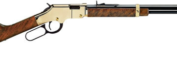 Henry Repeating Arms Golden Boy 22 Mag Lever Action 20" Barrel H004M - Lever Action Rifles | American Guns & Ammo