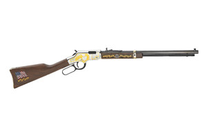 Henry Repeating Arms Golden Boy 22 LR Military Service Tribute H004MS2 - Lever Action Rifles | American Guns & Ammo