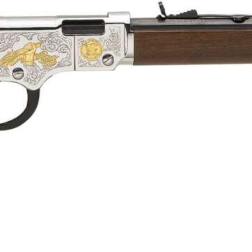 Henry Repeating Arms Golden Boy 22 LR Second Amendment Tribute H004SAT - Lever Action Rifles | American Guns & Ammo
