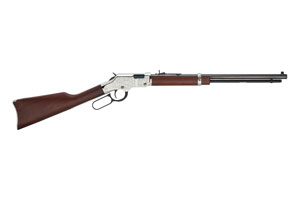 Henry Repeating Arms Golden Boy Silver Eagle 22 LR H004SE - Lever Action Rifles | American Guns & Ammo