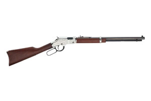 Henry Repeating Arms Golden Boy Silver Eagle 22 Mag H004SEM - Lever Action Rifles | American Guns & Ammo