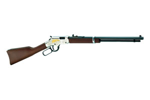 Henry Repeating Arms Golden Eagle 22 LR 16 Round Capacity H004GE - Pump Action Rifles | American Guns & Ammo