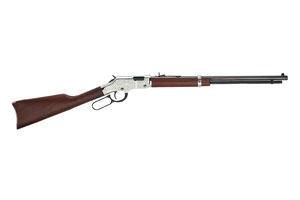 Henry Repeating Arms Silver Eagle 17 HMR H004SEV - Lever Action Rifles | American Guns & Ammo