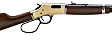 Henry Repeating Arms Big Boy Brass Carbine 44 Mag 16" Barrel H006R - Lever Action Rifles | American Guns & Ammo