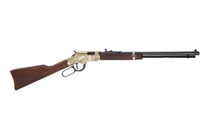Henry Repeating Arms Deluxe Engraved 3rd Edition 45 LC 1 of 1000 H006CD3 - Lever Action Rifles | American Guns & Ammo