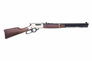Henry Repeating Arms Big Boy Brass 30-30 20" Octagonal Barrel H009B - Lever Action Rifles | American Guns & Ammo