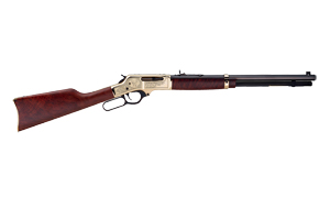 Henry Repeating Arms 30-30 Brass Wildlife Edition Lever Action H009BWL - Lever Action Rifles | American Guns & Ammo