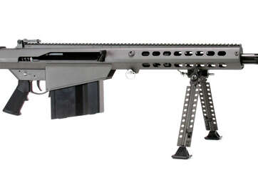 USED Barrett Firearms Grey M107A1 50 BMG 20" Barrel 10+1 M107 107 14552 - American Guns & Ammo