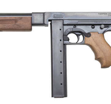 Kahr Auto Ordnance Thompson M1 45 ACP Tommy Gun 16" Barrel TM1 - Semi Auto Rifles | American Guns & Ammo