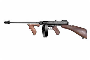 Kahr Arms Auto Ordnance Thompson 1927A1 Deluxe 45 ACP T1B100D - Semi Auto Rifles | American Guns & Ammo