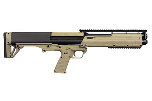 Kel-Tec KSG 12 Ga FDE Pump Action Bullpup KSG-CK-TAN - Pump Action Shotguns - American Guns & Ammo
