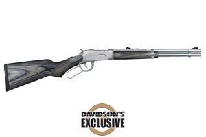 Mossberg 464 Davidson's Exclusive 30-30 Stainless Steel 16" Barrel 41050 - Lever Action Rifles | American Guns & Ammo