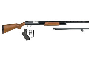 Mossberg Firearms 500 Combo 12 GA 18" & 28" Barrel W/ Pistol Grip 54169 - Pump Action Shotguns - American Guns & Ammo