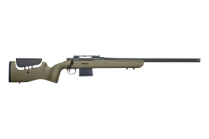 Mossberg Firearms MVP Long Range 6.5 Creedmoor OD Green 27784 Mossberg Firearms MVP Long Range 6.5 Creedmoor OD Green 27784 - Bolt Action Rifles - American Guns & Ammo
