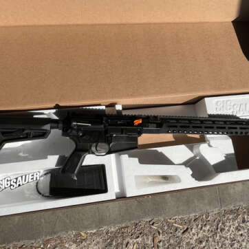 USED Sig Sauer 716 Tread 762 Nato 16" Barrel 308 AR-10 R716I-16B-TRD - Semi Auto Rifles - American Guns & Ammo
