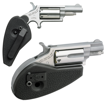 North American Arms Mini-Revolver 22 LR/Mag Holster Grip NAA-22MC-HG North American Arms Mini-Revolver 22 LR/Mag Holster Grip NAA-22MC-HG - Revolvers - American Guns & Ammo