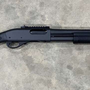 Used Remington 870 Tactical 12 Ga Pump Action 7 Shot 18" Barrel 81198 - Pump Action Shotguns - American Guns & Ammo