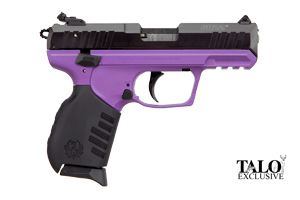 Ruger SR22 Talo Exclusive Model 22 LR Purple Frame 3606 - Semi Auto Pistols | American Guns & Ammo