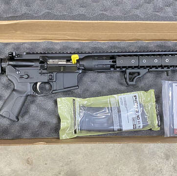 LWRC DI Rifle 556 Nato 16" Barrel 30 Round Magazine AR-15 ICDIR5B16 - American Guns & Ammo