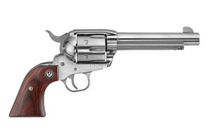 Ruger Vaquero 45 Colt Stainless Steel 5.5" Barrel KNV-455 5104 Ruger Vaquero 45 Colt Stainless Steel 5.5" Barrel KNV-455 5104 - Revolvers - American Guns & Ammo