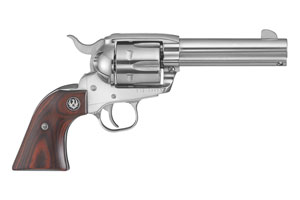 Ruger Vaquero 45 LC Stainless Steel 4.75" Barrel KNV-44 Ruger Vaquero 45 LC Stainless Steel 4.75" Barrel KNV-44 - Revolvers - American Guns & Ammo