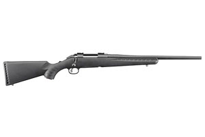 Ruger American Compact 7mm-08 Black Synthetic 18" Barrel 6909 Ruger American Compact 7mm-08 Black Synthetic 18" Barrel 6909 - Bolt Action Rifles - American Guns & Ammo