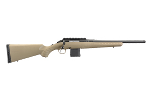 Ruger American Ranch Rifle 556 Nato FDE 16" Threaded Barrel 26965 Ruger American Ranch Rifle 556 Nato FDE 16" Threaded Barrel 26965 - Bolt Action Rifles - American Guns & Ammo