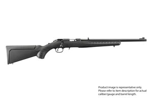 Ruger American Rimfire Compact 22 LR 18" Threaded Barrel 8306 Ruger American Rimfire Compact 22 LR 18" Threaded Barrel 8306 - Bolt Action Rifles - American Guns & Ammo