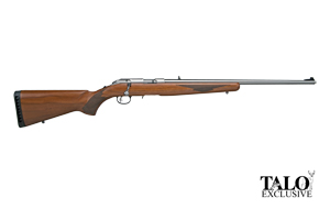 Ruger American Rimfire 22 LR Wood Stock Stainless Steel Talo Model 8359 Ruger American Rimfire 22 LR Wood Stock Stainless Steel Talo Model 8359 - Bolt Action Rifles - American Guns & Ammo
