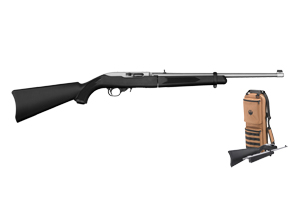 Ruger 10/22 Takedown 22 LR Stainless Steel 11100 - Semi Auto Rifles | American Guns & Ammo