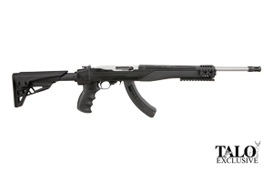 Ruger 10/22 Tactical 22 LR Stainless TALO Model 1296 - Semi Auto Rifles | American Guns & Ammo